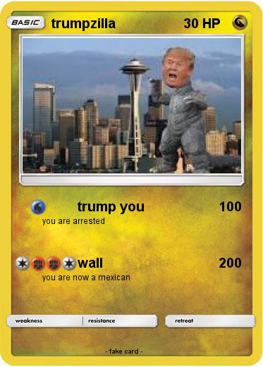 Pokemon trumpzilla
