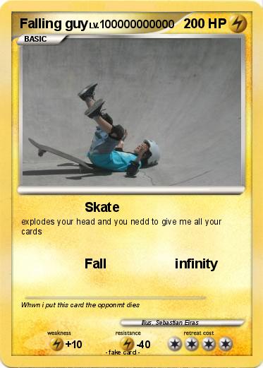 Pokemon Falling guy