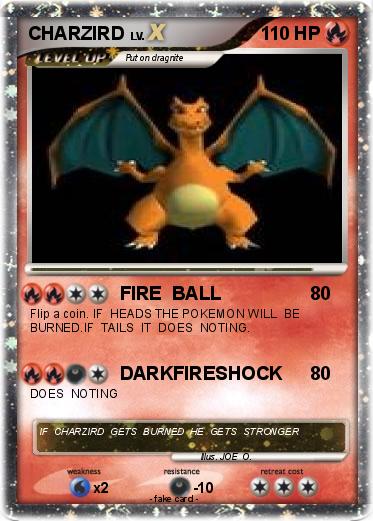 Pokemon CHARZIRD