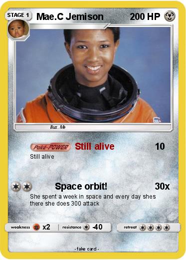 Pokemon Mae.C Jemison