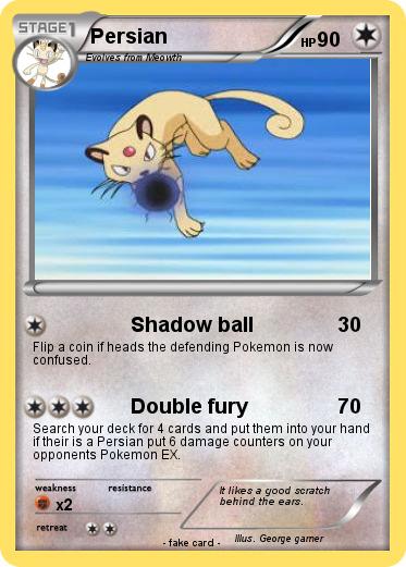 Pokemon Persian