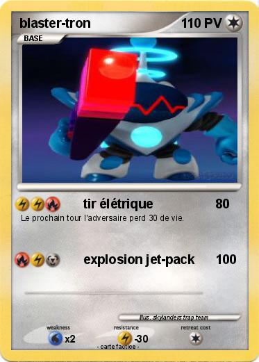 Pokemon blaster-tron