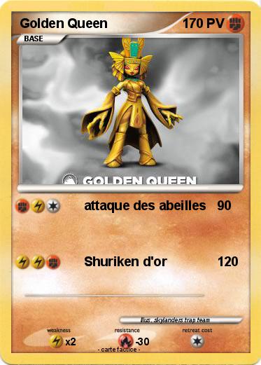 Pokemon Golden Queen