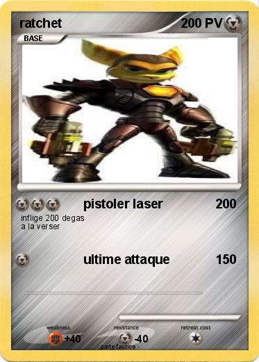 Pokemon ratchet
