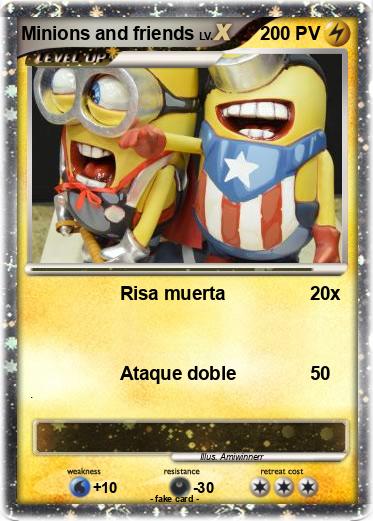 Pokemon Minions and friends