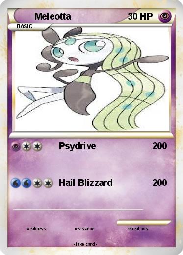 Pokemon Meleotta