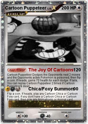 Pokemon Cartoon Puppeteer