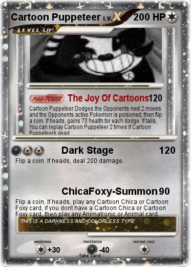 Pokemon Cartoon Puppeteer