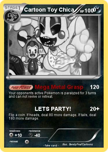 Pokemon Cartoon Toy Chica             0