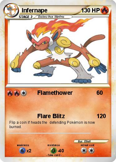 Pokemon Infernape