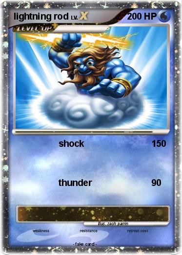Pokemon lightning rod