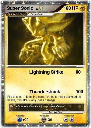 Pokemon Super Sonic