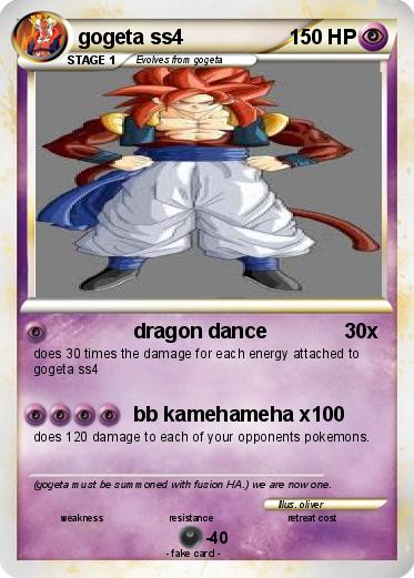 Pokemon gogeta ss4