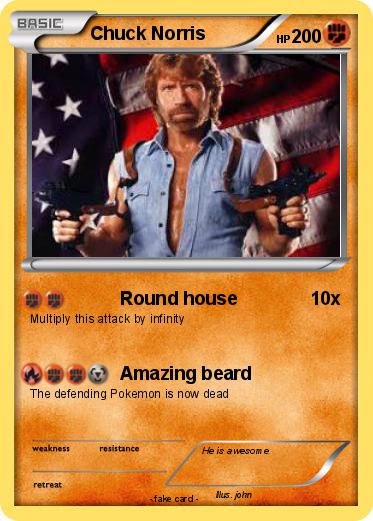 Pokemon Chuck Norris