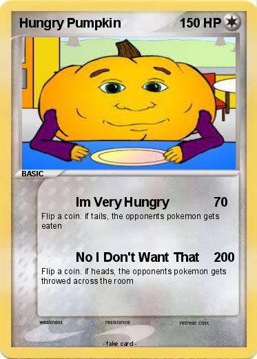 Pokemon Hungry Pumpkin