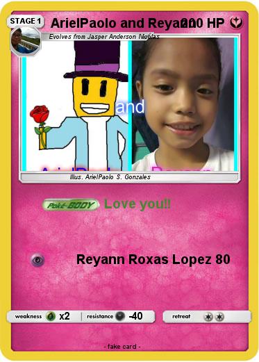 Pokemon ArielPaolo and Reyann