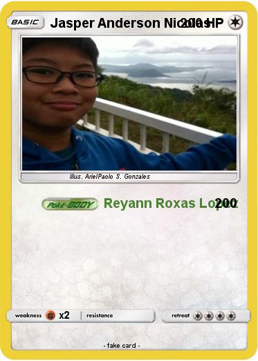 Pokemon Jasper Anderson Nicolas