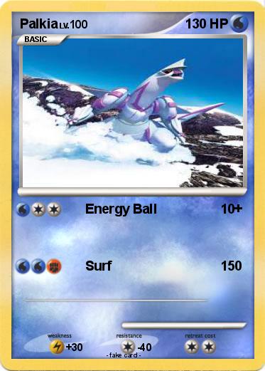 Pokemon Palkia