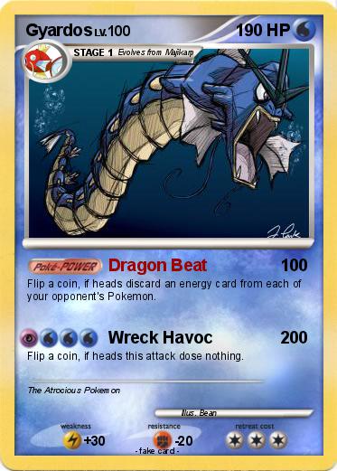 Pokemon Gyardos