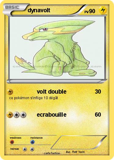 Pokemon dynavolt