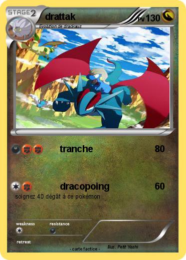 Pokemon drattak