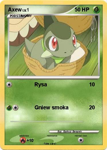 Pokemon Axew