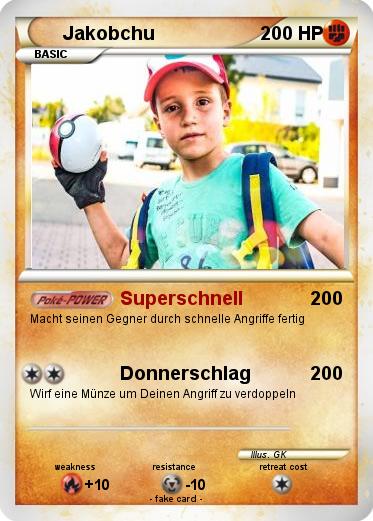 Pokemon Jakobchu