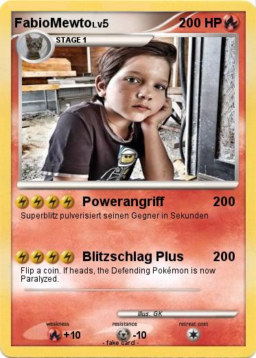 Pokemon FabioMewto