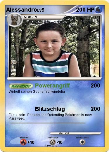 Pokemon Alessandro