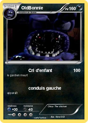 Pokemon OldBonnie
