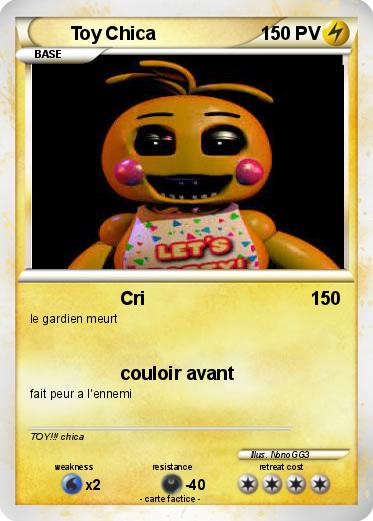 Pokemon Toy Chica