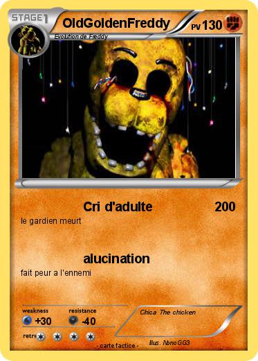 Pokemon OldGoldenFreddy