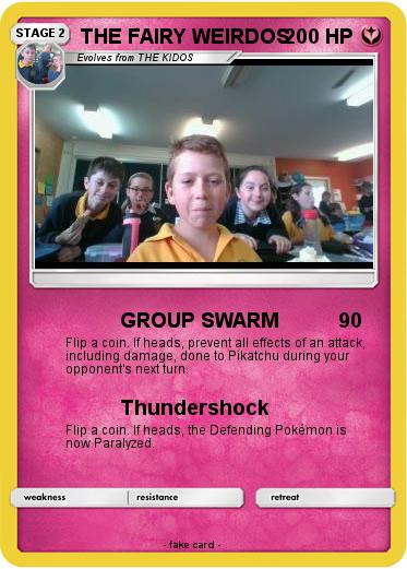 Pokemon THE FAIRY WEIRDOS