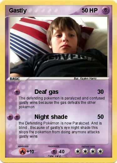Pokemon Gastly