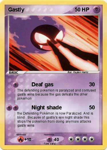 Pokemon Gastly