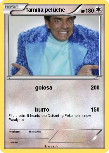 Pokemon familia peluche