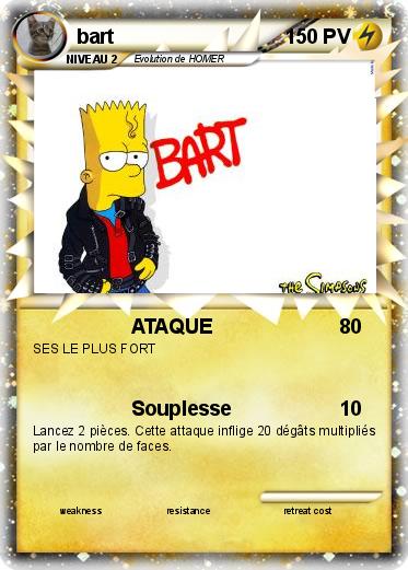 Pokemon bart