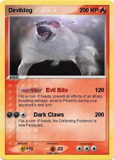 Pokemon Devildog