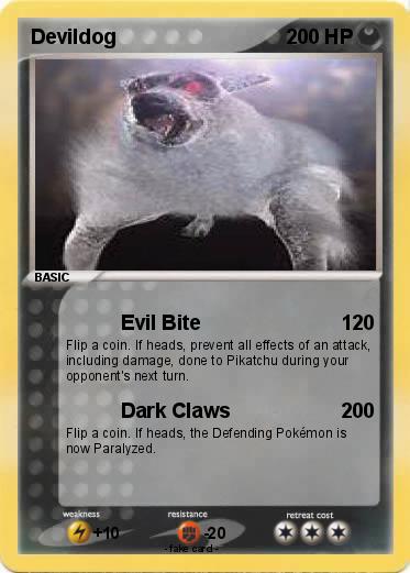 Pokemon Devildog