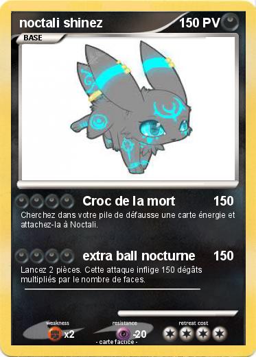 Pokemon noctali shinez