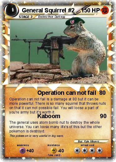 Pokemon General Squirrel #2