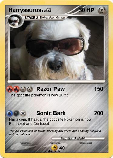 Pokemon Harrysaurus