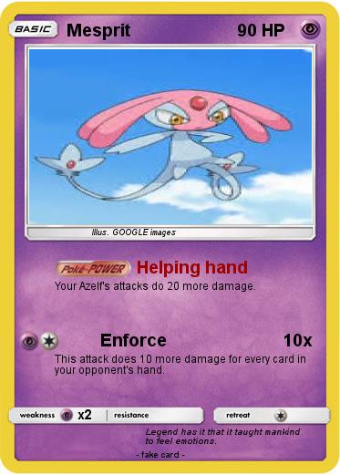 Pokemon Mesprit