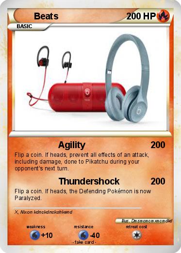 Pokemon Beats