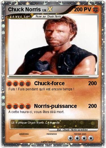 Pokemon Chuck Norris
