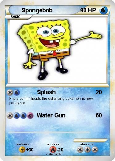 Pokemon Spongebob