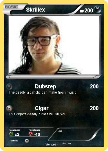 Pokemon Skrillex