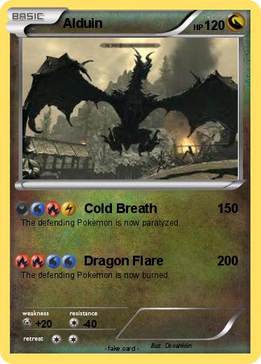 Pokemon Alduin