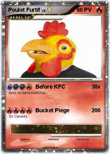 Pokemon Poulet Furtif