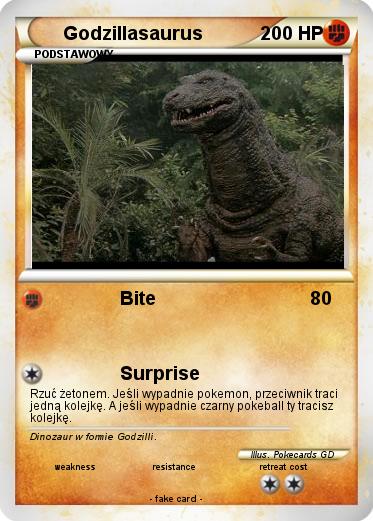 Pokemon Godzillasaurus